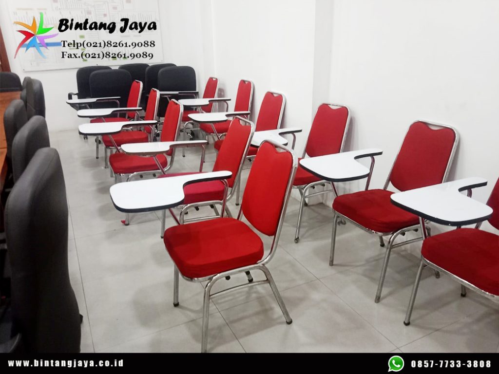 Sewa Kursi Kuliah Merah Jakarta untuk Seminar, Training, Workshop, Ujian & Bimtek