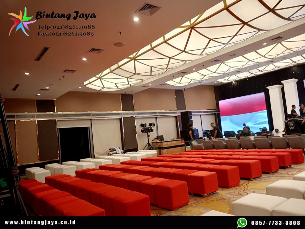 Sewa Kursi Puff Merah Putih Jakarta Pilihan Unik untuk Perayaan Kemerdekaan