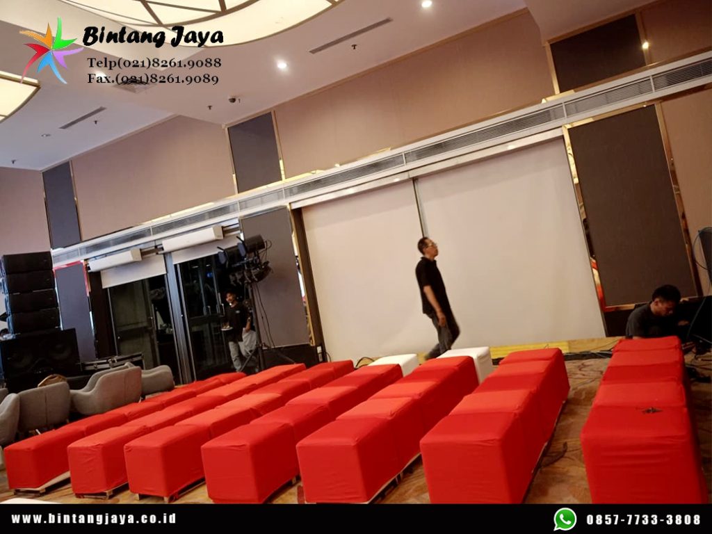 Sewa Kursi Puff Merah Putih Jakarta Pilihan Unik untuk Perayaan Kemerdekaan