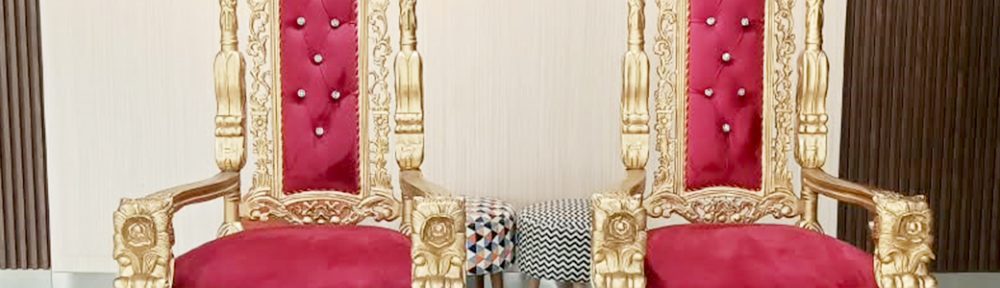 Rental Kursi Singgasana Jakarta untuk Pernikahan, Gala & Acara Spesial
