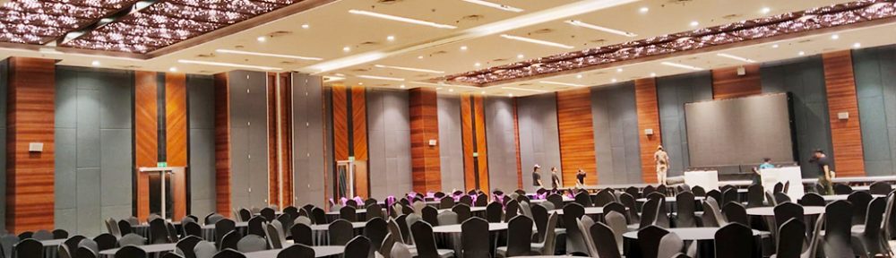 Sewa Meja Bulat Jakarta untuk Banquet, Hospitality & VIP Dining