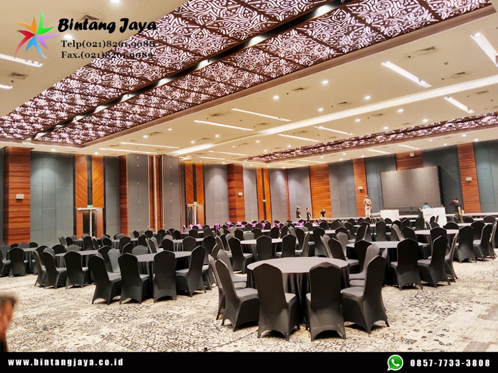 Sewa Meja Bulat Jakarta untuk Banquet, Hospitality & VIP Dining