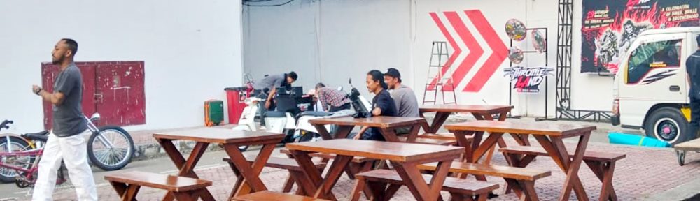 Sewa Bangku Taman dan Meja Taman Jakarta untuk Event Outdoor yang Nyaman dan Estetik