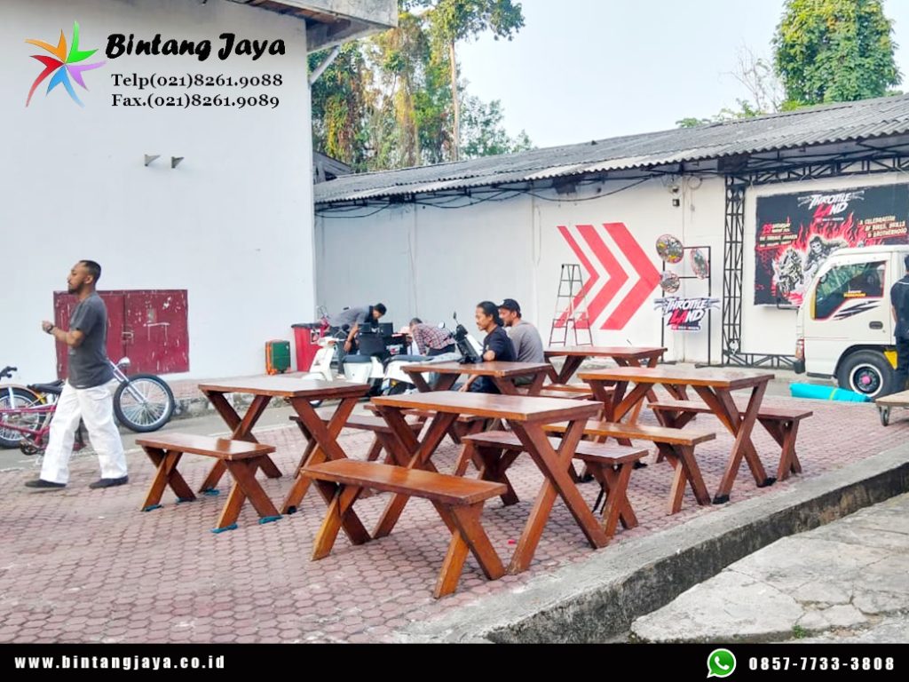 Sewa Bangku Taman dan Meja Taman Jakarta untuk Event Outdoor yang Nyaman dan Estetik