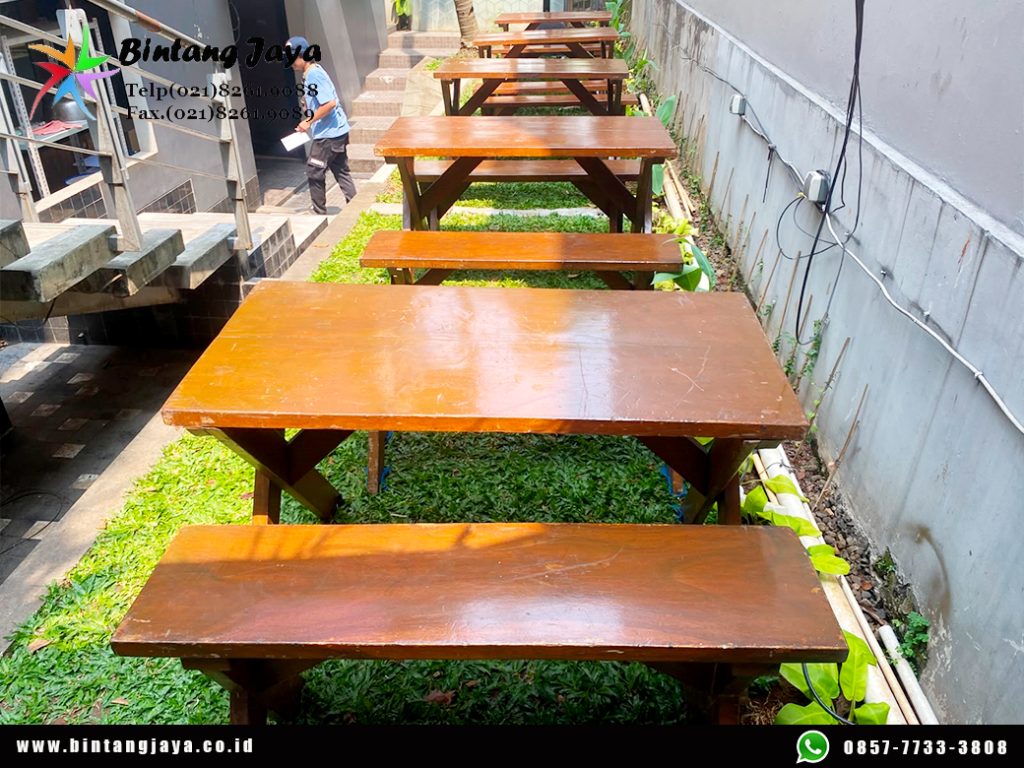 Sewa Bangku Taman dan Meja Taman Jakarta untuk Event Outdoor yang Nyaman dan Estetik