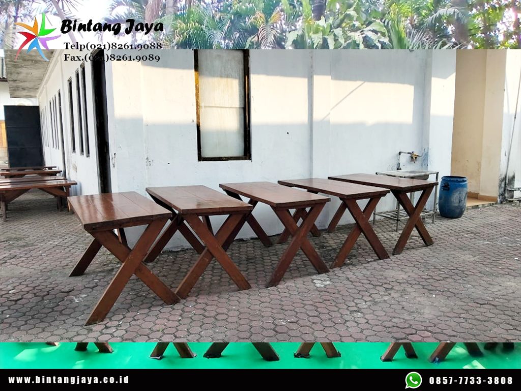 Sewa Bangku Taman dan Meja Taman Jakarta untuk Event Outdoor yang Nyaman dan Estetik