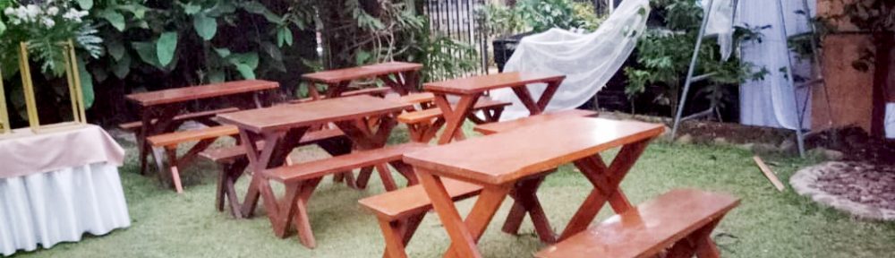 Setup Outdoor Lebih Simpel dengan Sewa Set Kursi Meja Taman 120cm