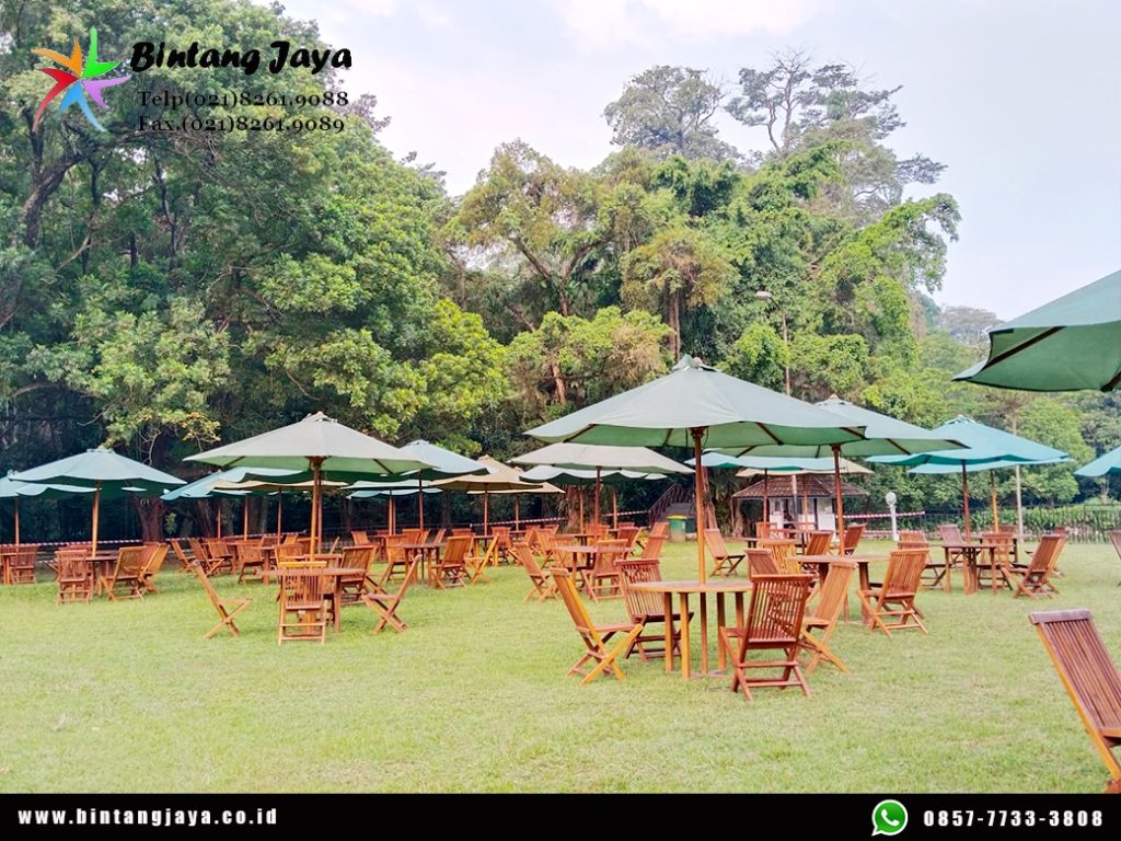 Sewa Tenda Parasol, Meja, Kursi Event Istana Bogor