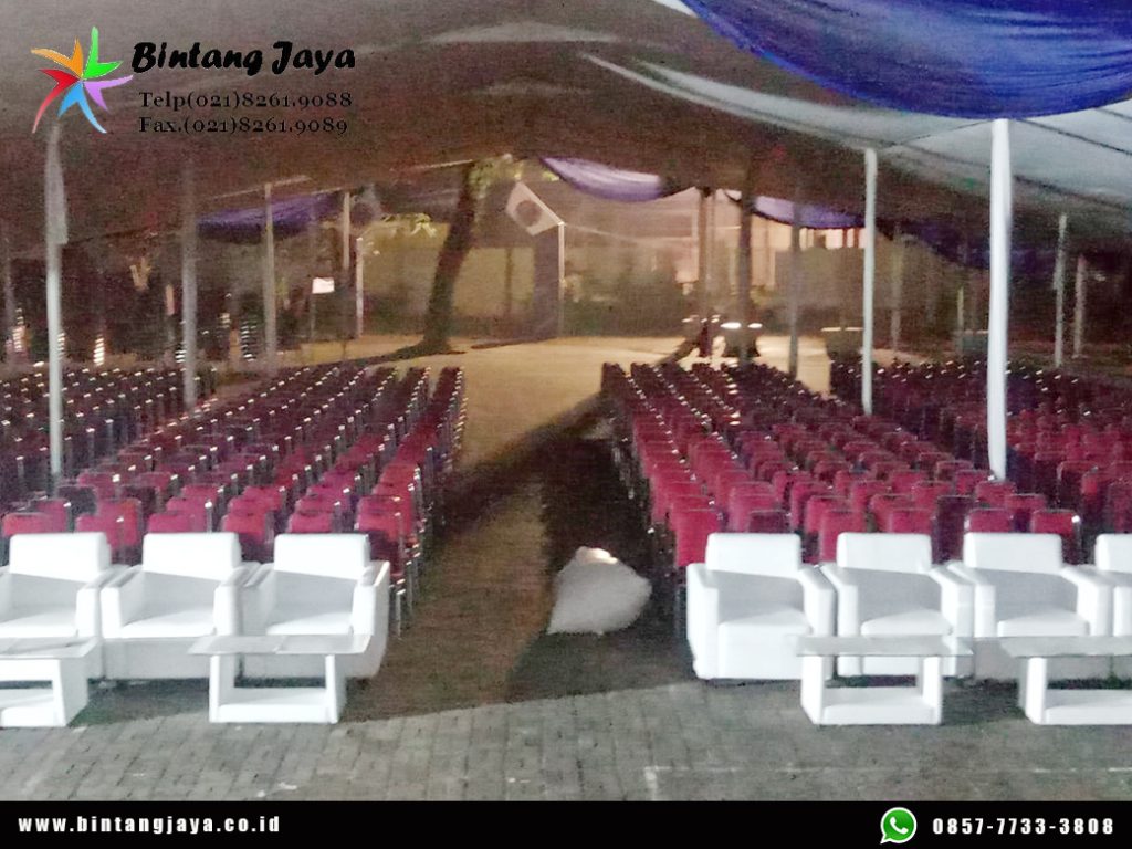 Sewa Sofa Kotak Putih, Meja Putih VIP Kaca Jakarta untuk Event Elegan