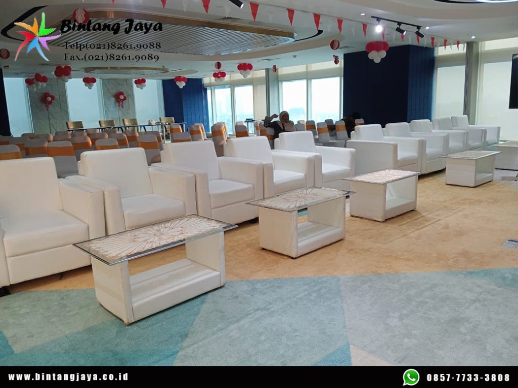 Sewa Sofa Putih Jakarta 085777333808