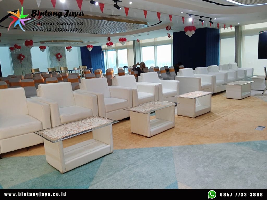 Sewa Sofa Putih Jakarta 085777333808