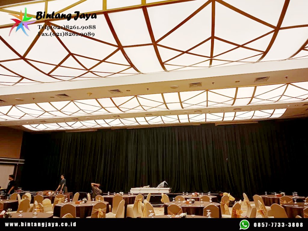 Rental Black Curtain Jakarta 087885377555