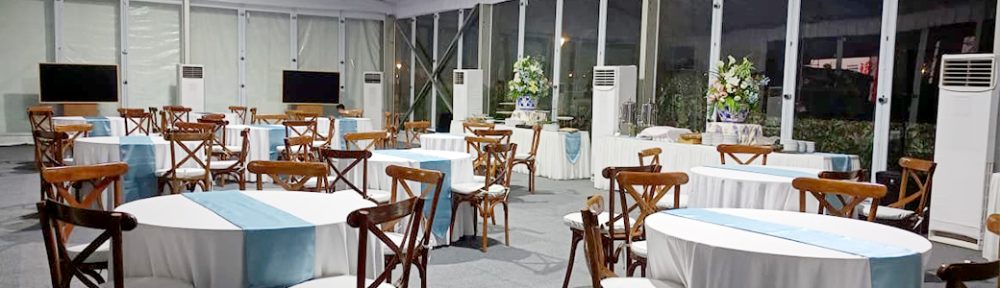 Sewa Kursi Silang Kayu, Round Table Event Monas Jakarta