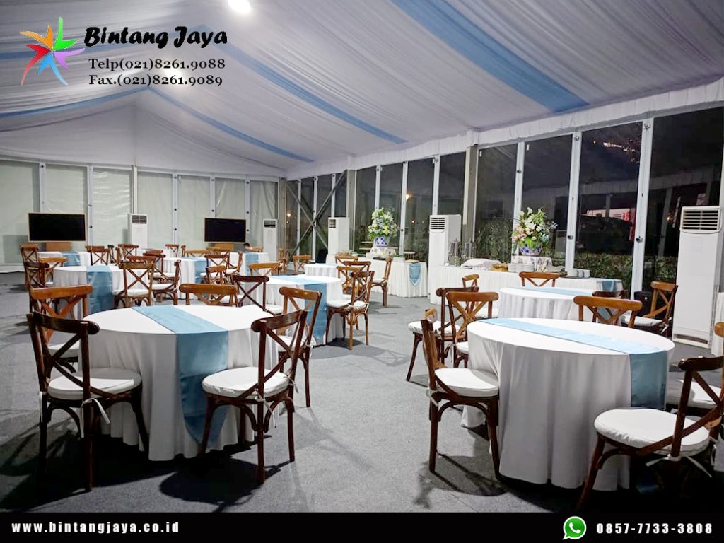 Sewa Kursi Silang Kayu, Round Table Event Monas Jakarta