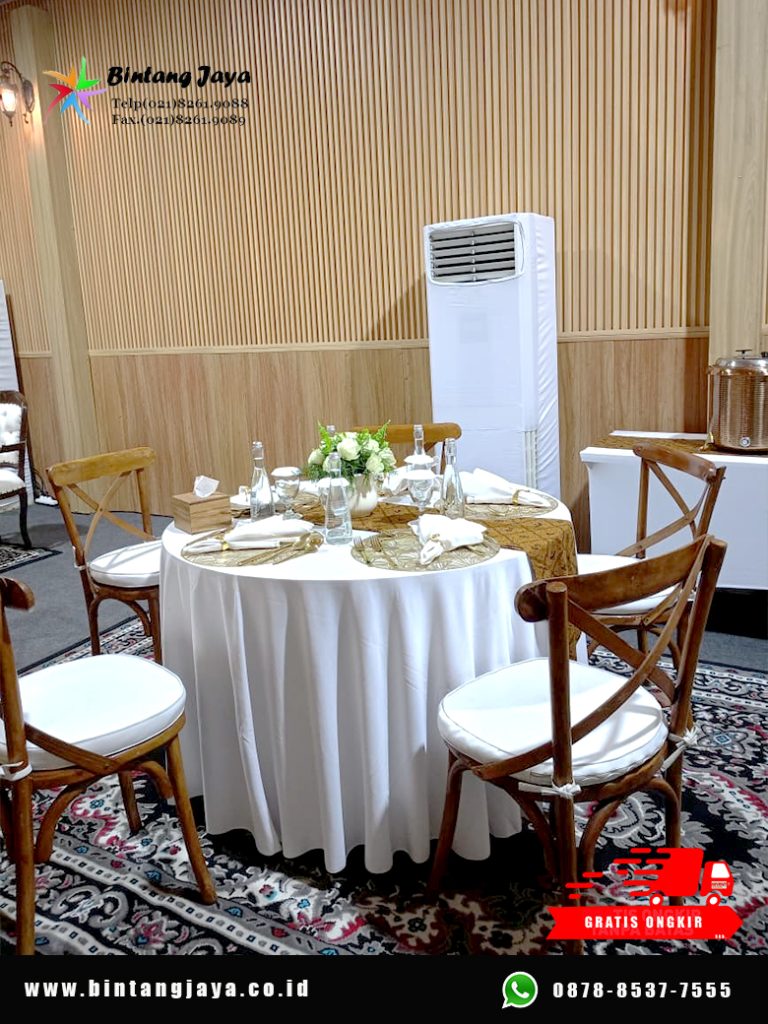 Sewa Kursi Silang Kayu, Round Table Event Monas Jakarta