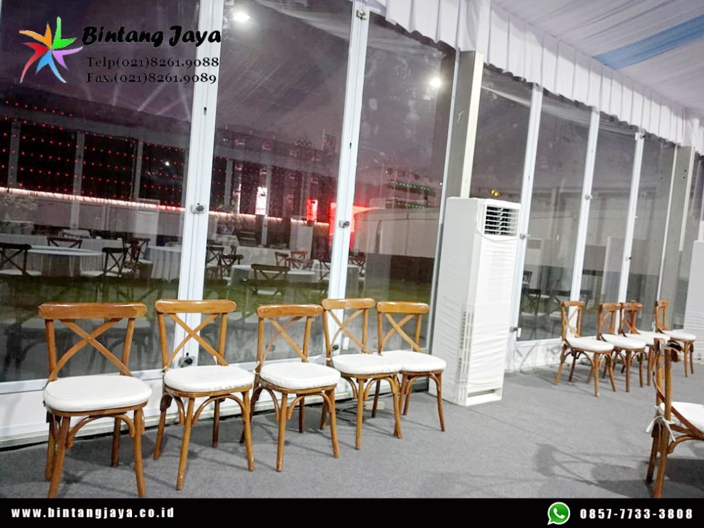 Sewa Kursi Silang Kayu, Round Table Event Monas Jakarta