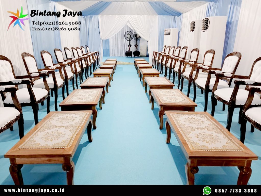 Sewa Kursi VIP Arm Chairs Meja VIP Manggarai Jakarta