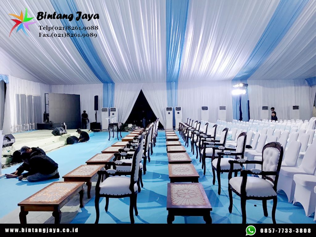 Sewa Kursi VIP Arm Chairs Meja VIP Manggarai Jakarta