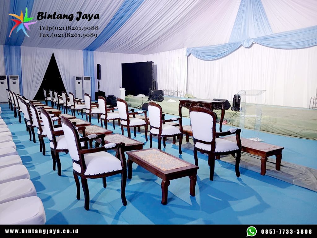 Sewa Kursi VIP Arm Chairs Meja VIP Manggarai Jakarta