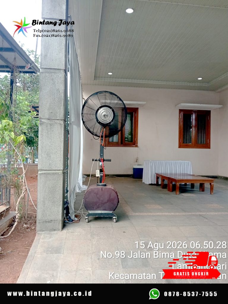 Rental misty Fan Berkualitas di jakarta 087885377555