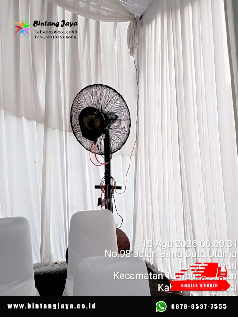 Rental misty Fan Berkualitas di jakarta 087885377555