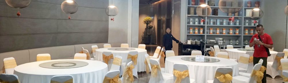 Sewa Round Table Set Lazy Suzzan, Kursi Jakarta