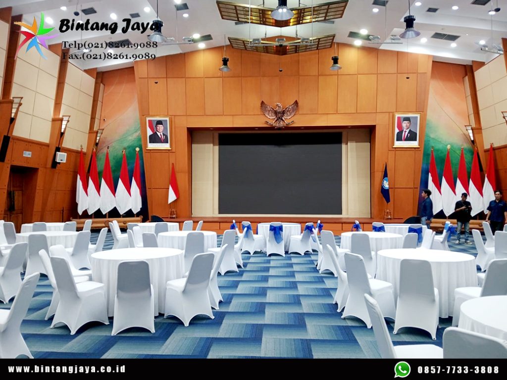 Sewa Meja Bulat dan Kursi Futura Cover Jakarta 085777333808