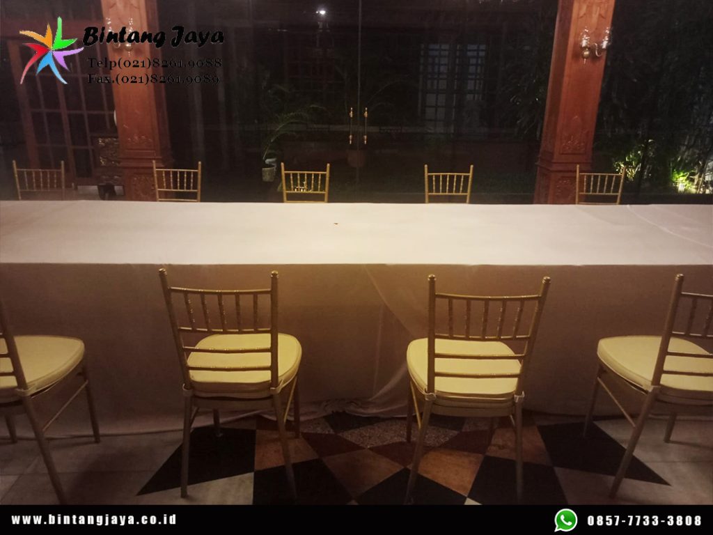 Sewa Meja IBM Event Wisma Ainun Habibi Jakarta 085777333808