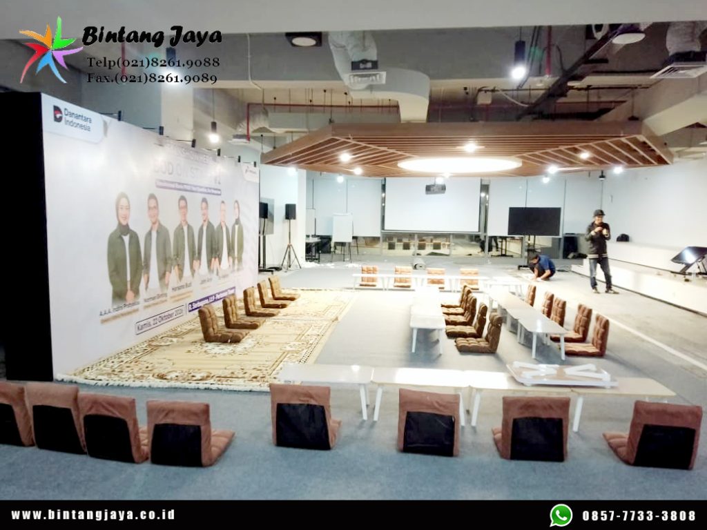 Sewa Kursi Lesehan Coklat Jakarta untuk Acara Santai yang Lebih Nyaman