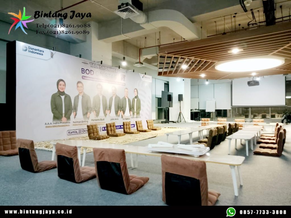 Sewa Kursi Lesehan Coklat Jakarta untuk Acara Santai yang Lebih Nyaman