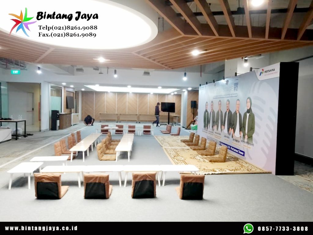 Sewa Kursi Lesehan Coklat Jakarta untuk Acara Santai yang Lebih Nyaman