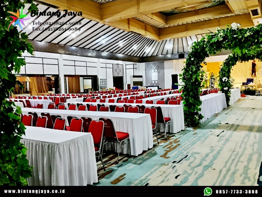 Rental Meja Kotak dan Kursi Event Futura Jakarta 085777333808 untuk Berbagai Acara