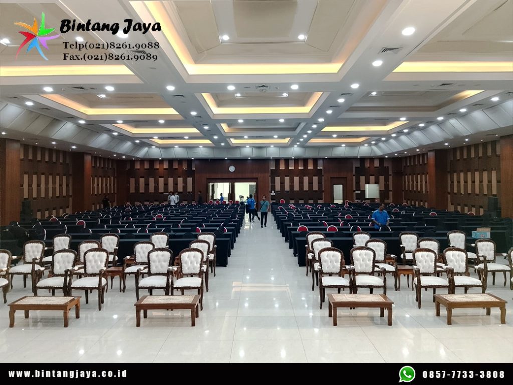 Sewa Meja Kayu VIP Jakarta 087885377555 untuk Jamuan Tamu Kehormatan dan Acara Formal