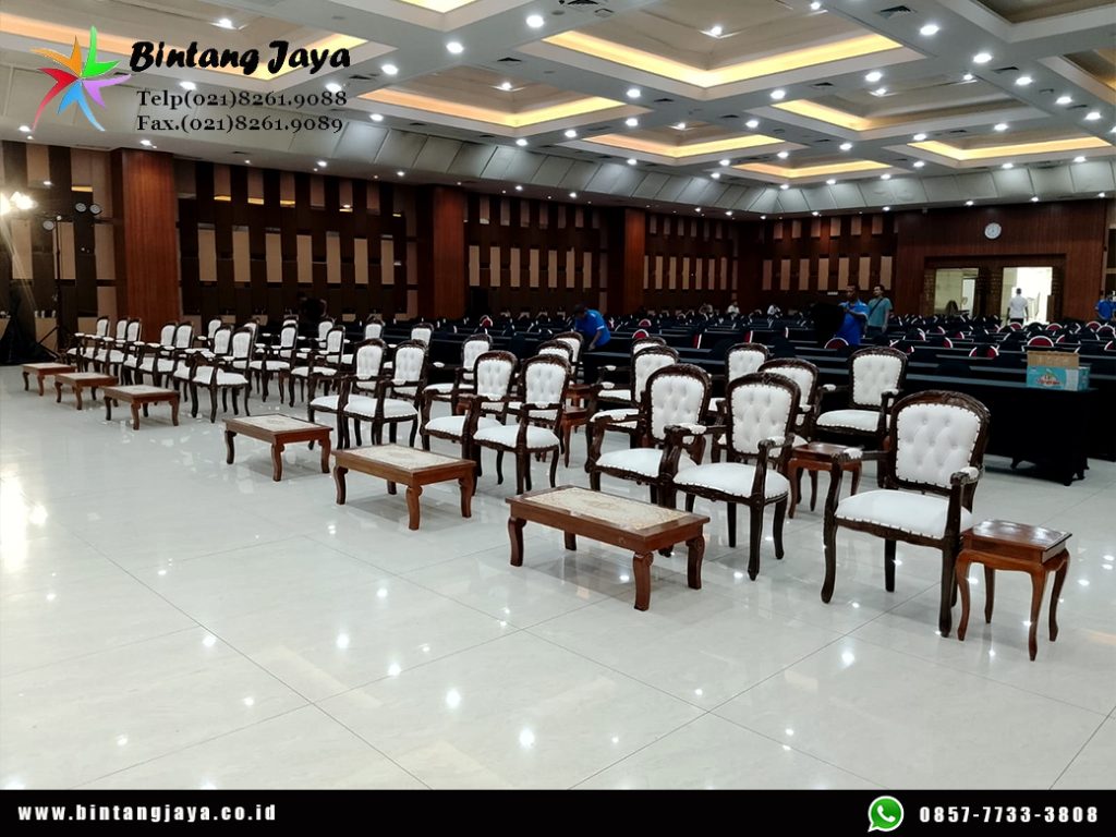 Sewa Meja Kayu VIP Jakarta 087885377555 untuk Jamuan Tamu Kehormatan dan Acara Formal