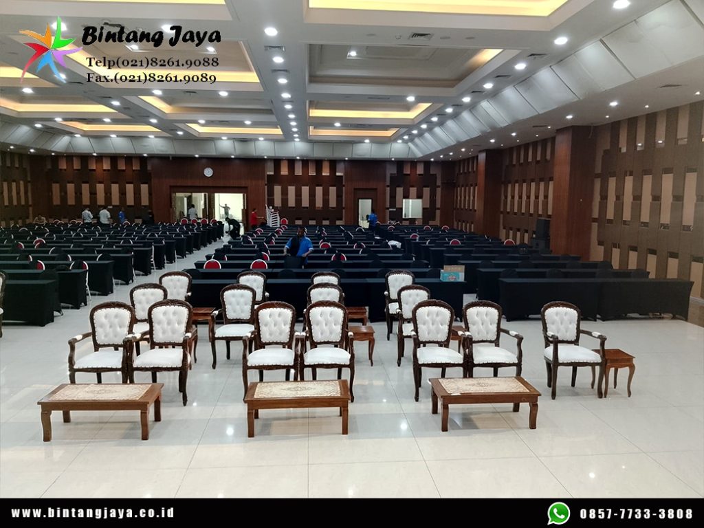 Sewa Meja Kayu VIP Jakarta 087885377555 untuk Jamuan Tamu Kehormatan dan Acara Formal