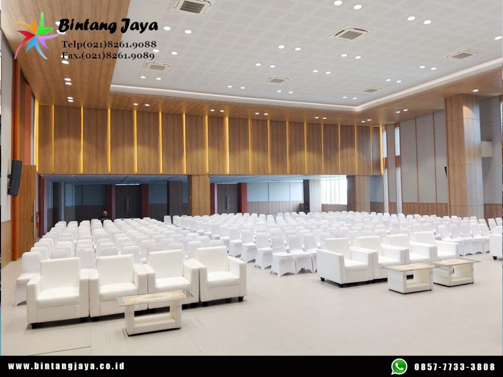 Sewa Sofa VIP Single Jakarta Seating Eksklusif di Area Event 085777333808