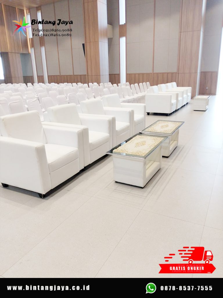 Sewa Sofa VIP Single Jakarta Seating Eksklusif di Area Event 085777333808