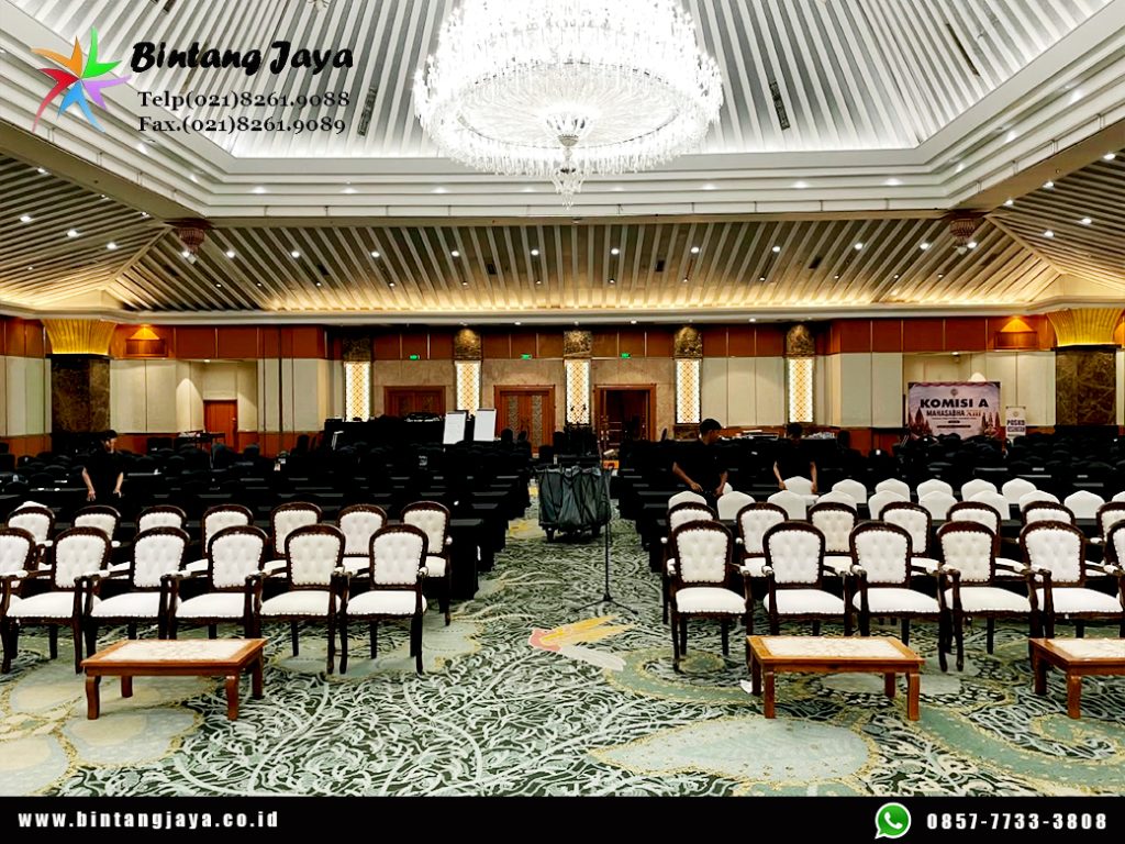 Rental Arm Chairs VIP Jakarta 087885377555 untuk Seating Eksklusif di Berbagai Event