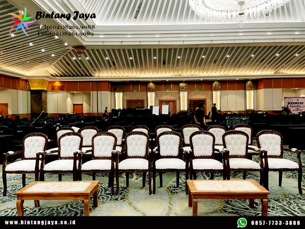 Rental Arm Chairs VIP Jakarta 087885377555 untuk Seating Eksklusif di Berbagai Event