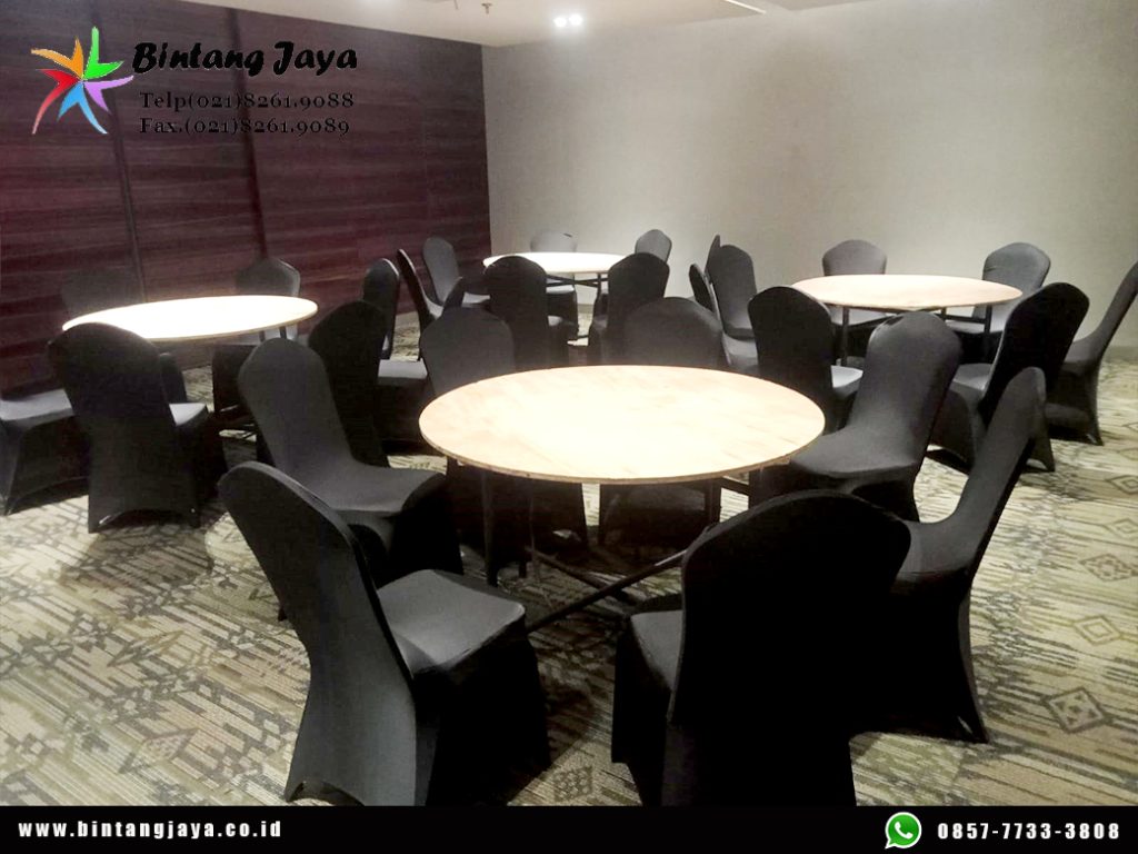 Sewa Cover Kursi Raja Warna Hitam Ketat Jakarta 087885377555